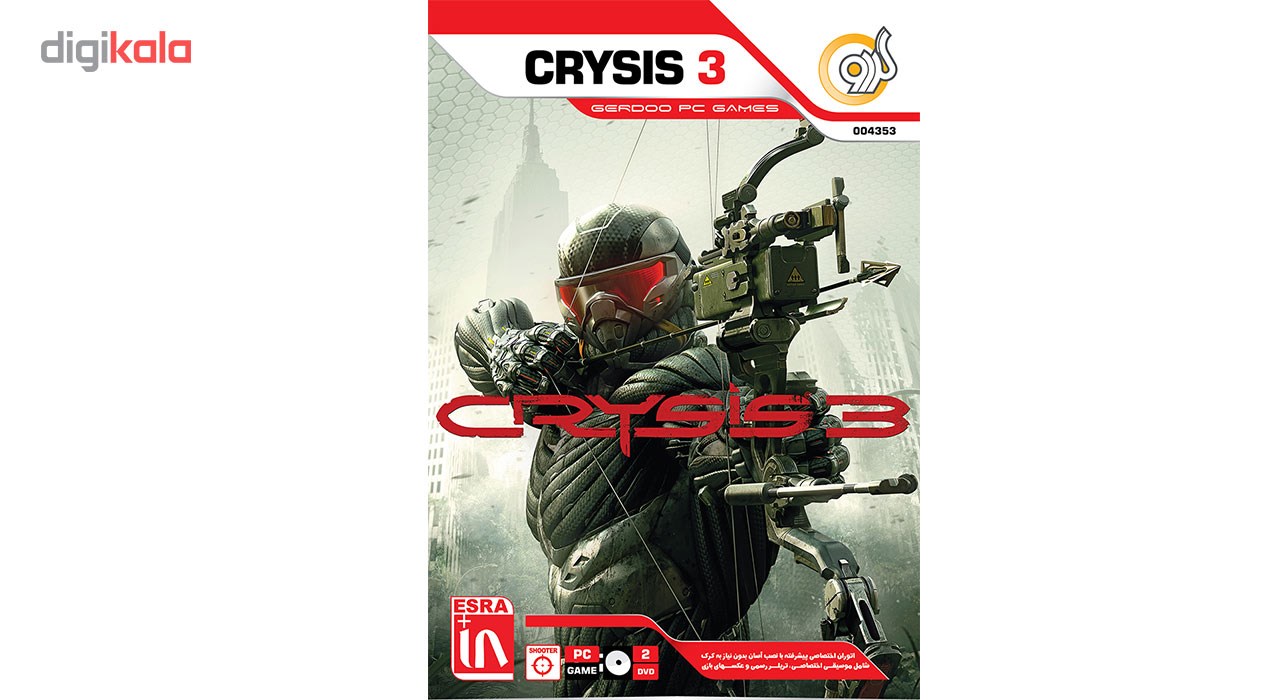 بازی Crysis 3 مخصوص  PC