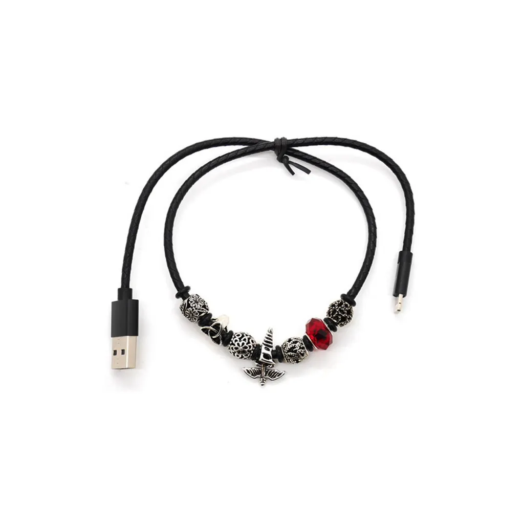 کابل تبدیل USB به لایتنینگ دبلیو کی مدل VENUS با طول 50 سانتی متر
