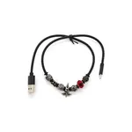 کابل تبدیل USB به لایتنینگ دبلیو کی مدل VENUS با طول 50 سانتی متر