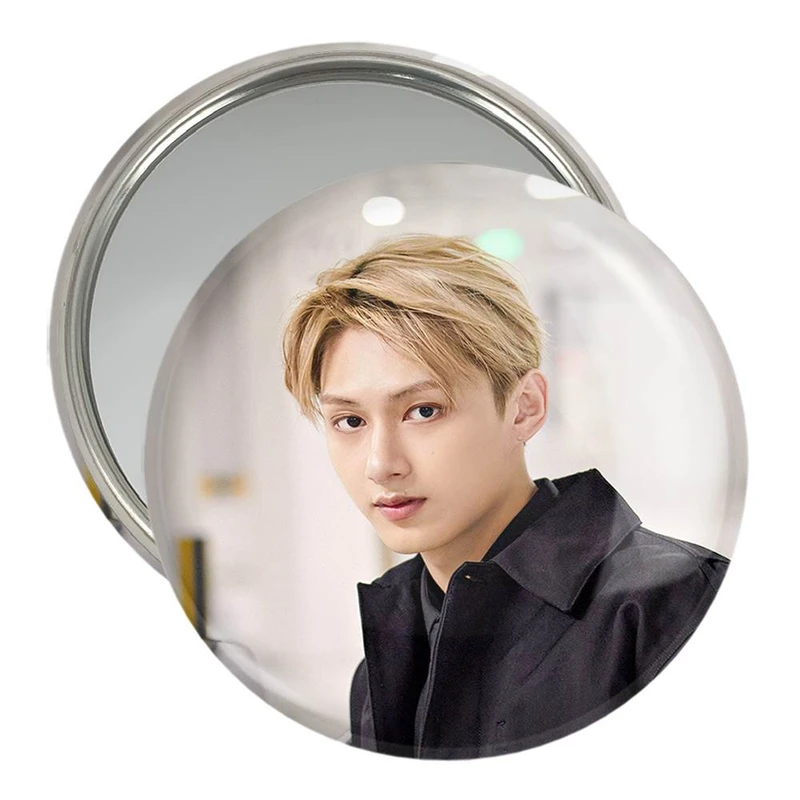 آینه جیبی خندالو مدل جونهی گروه سونتین Seventeen  کد 21597