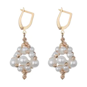 گوشواره طلا 18 عیار زنانه زرمان مدل ZME0856