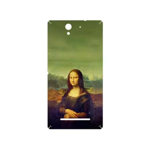 MAHOOT Mona Lisa of da Vinci Cover Sticker for Sony Xperia C3 Dual