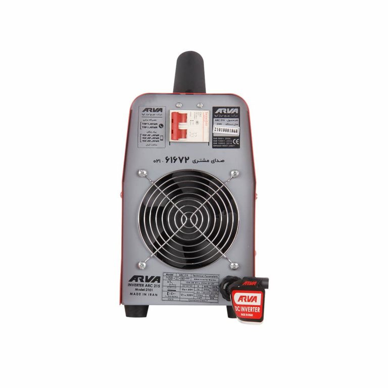 اینورتر جوشکاری 215 آمپر آروا مدل 2101 IGBT