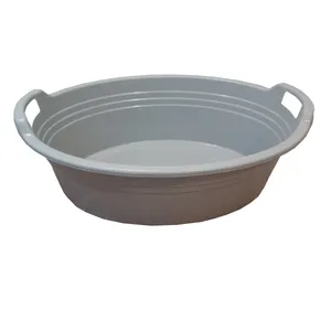 لگن حمام مدل بیضی