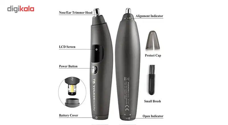 موزن گوش و بینی تاچ بیوتی مدل TB1651