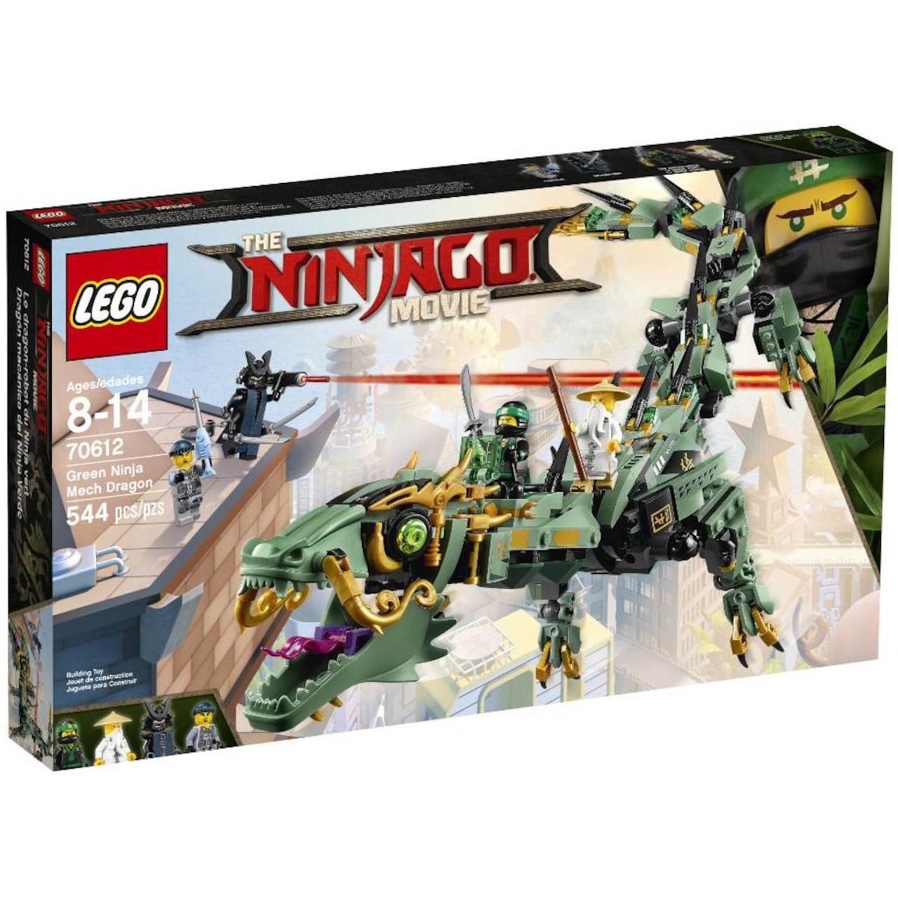 لگو مدل Green Ninja Mech Dragon 70612