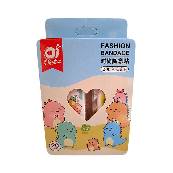 چسب زخم طرح فانتزی کد D03 بسته 20 عددی