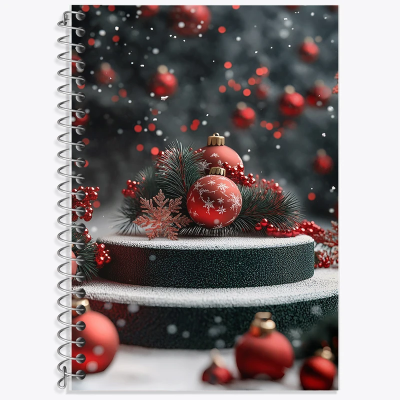 دفتر نت موسیقی 50 برگ خندالو طرح کریسمس کد F8275