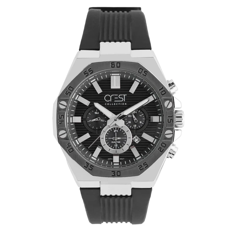 ساعت مچی عقربه‌ای کوارتز مردانه کرست مدل 6322.2