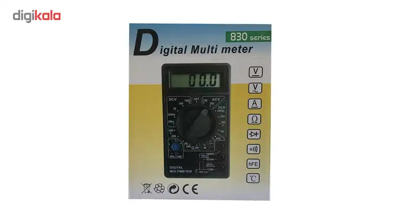 مولتی متر دیجیتال مدل 830