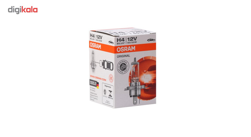 لامپ خودرو اسرام مدل H4 12V 60/55 W 64193