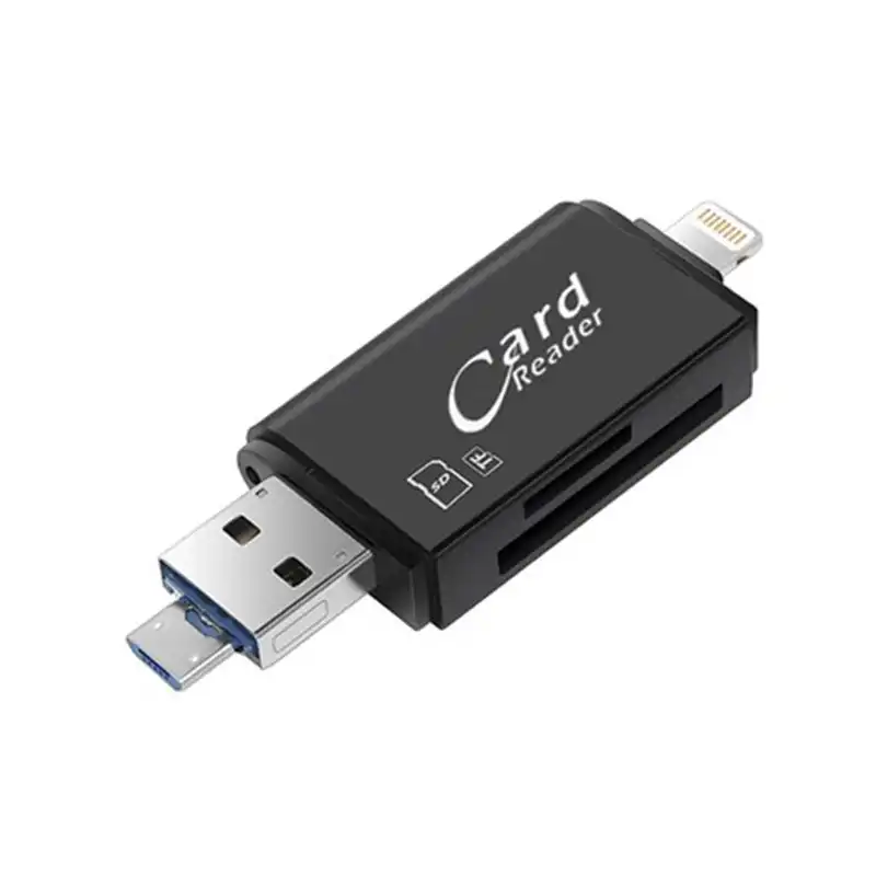 کارت خوان لایتنینگ و microUSB OTG اس کارت ریدر مدل FAT32
