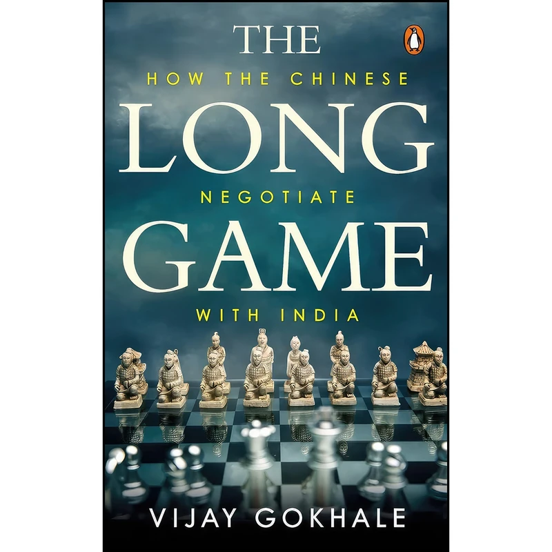 کتاب Long Game اثر Vijay Gokhale انتشارات Vintage Books
