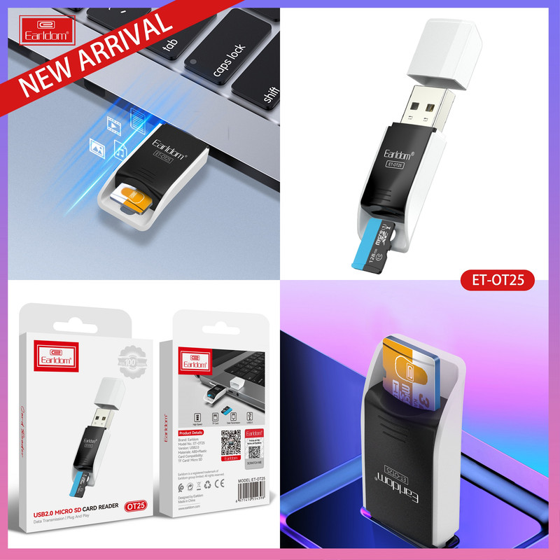 کارت‌خوان ارلدام مدل ET-OT25