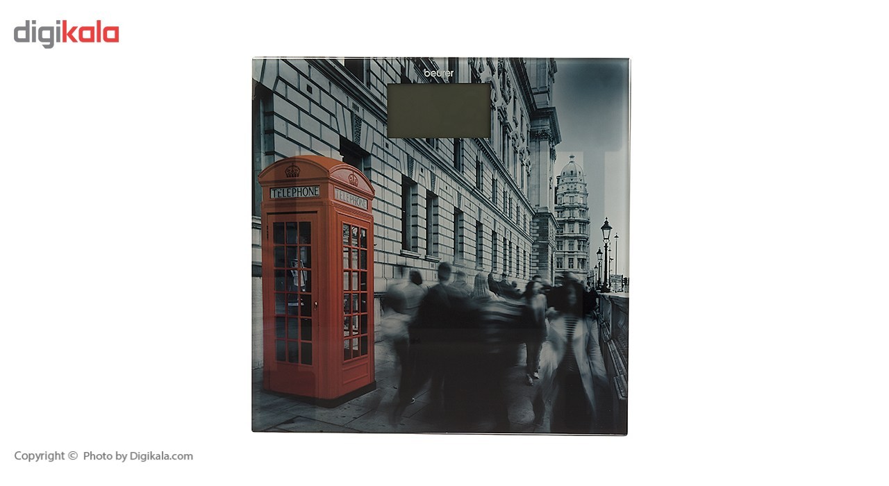 ترازو دیجیتال بیورر مدل GS203 London