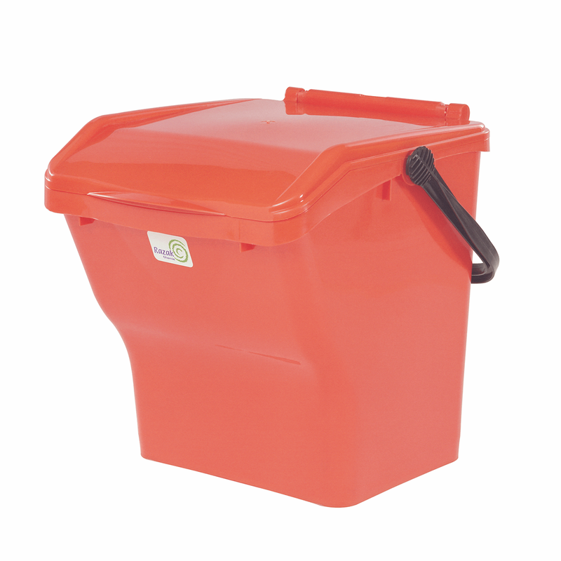 سطل زباله رازک شیمی مدل 1003 گنجایش 40 لیتر