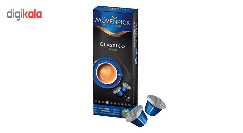 کپسول نسپرسو موونپیک مدل Classico کپسول نسپرسو موونپیک مدل Classico
