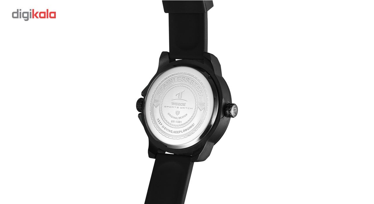 ساعت مچی عقربه ای مردانه وید مدل UV1501 Black main 1 6