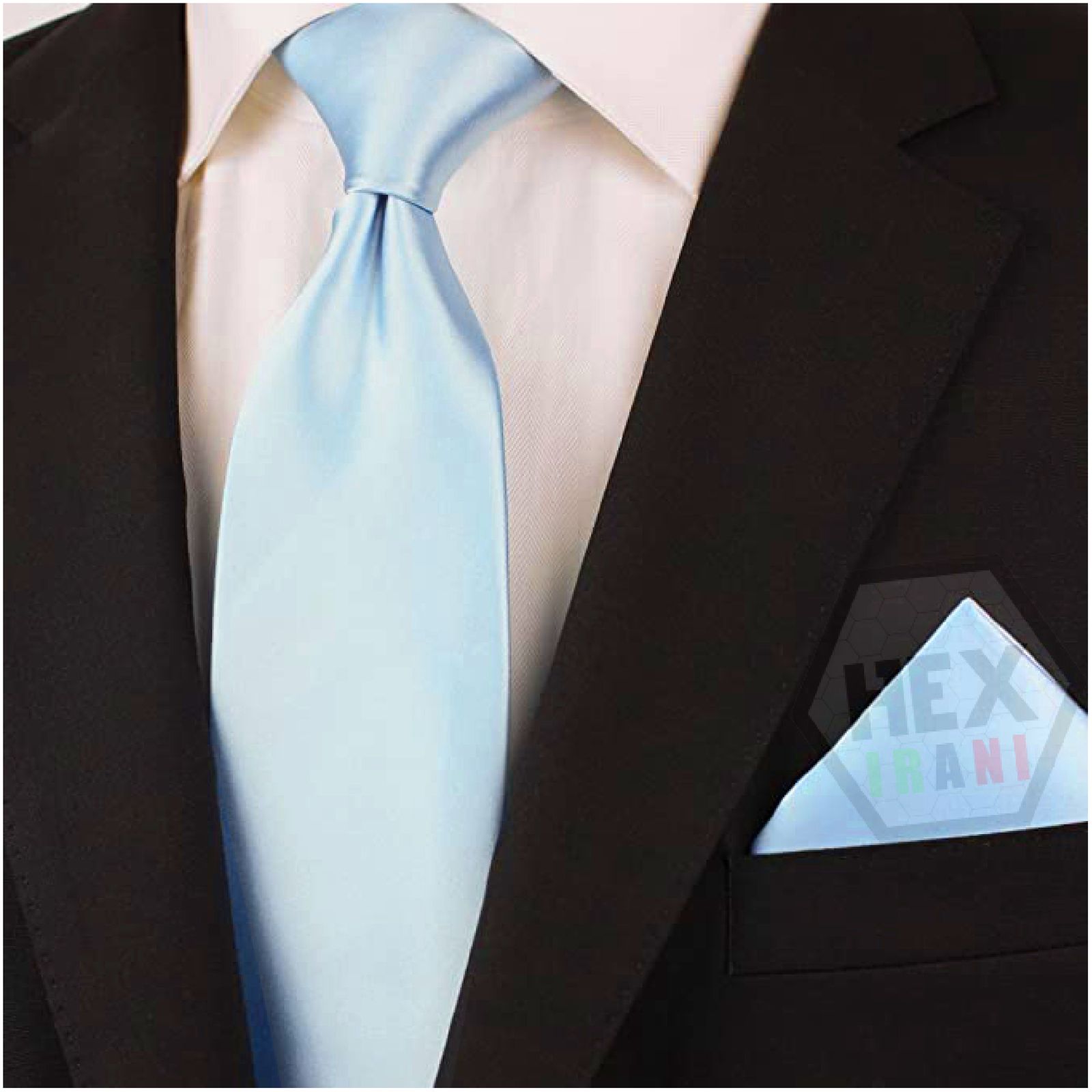 کراوات مردانه هکس ایران مدل KS-02 -  - 2