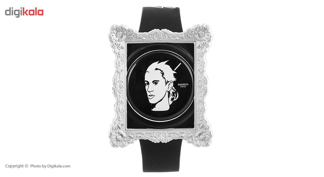 ساعت مچی عقربه ای سواچ مدل SUOZ121