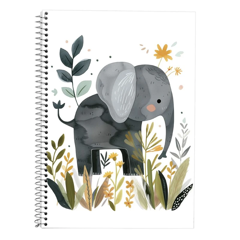 دفتر لغت 50 برگ مدوپد طرح موجودات فانتزی کد DF17041