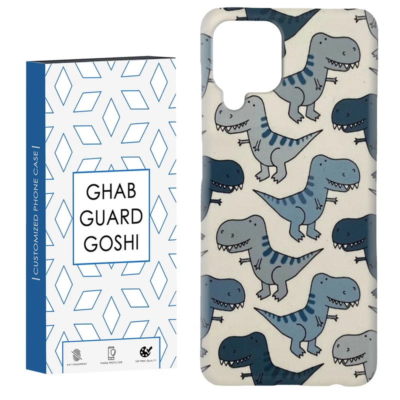 کاور قاب گارد گوشی طرح دایناسور کد Dimo-279 مناسب برای گوشی موبایل سامسونگ Galaxy A12 / M12