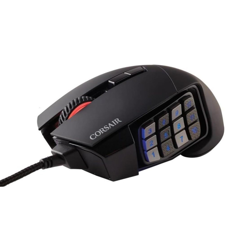 ماوس مخصوص بازی کورسیر مدل SCIMITAR RGB ELITE