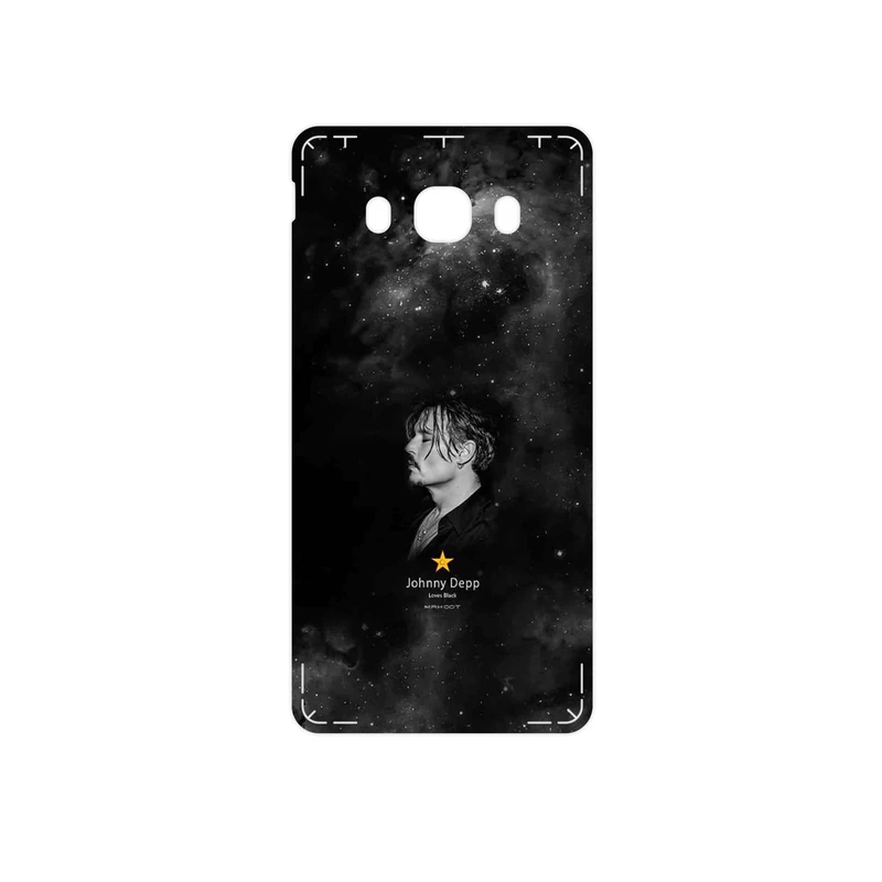 برچسب پوششی ماهوت مدل Johnny Depp مناسب برای گوشی موبایل سامسونگ Galaxy J5 2016
