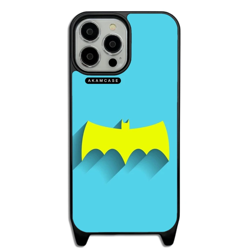 کاور آکام مدل AMC-WLA13PROMAX-BATMAN13 مناسب برای گوشی موبایل اپل iPhone 13 Pro Max