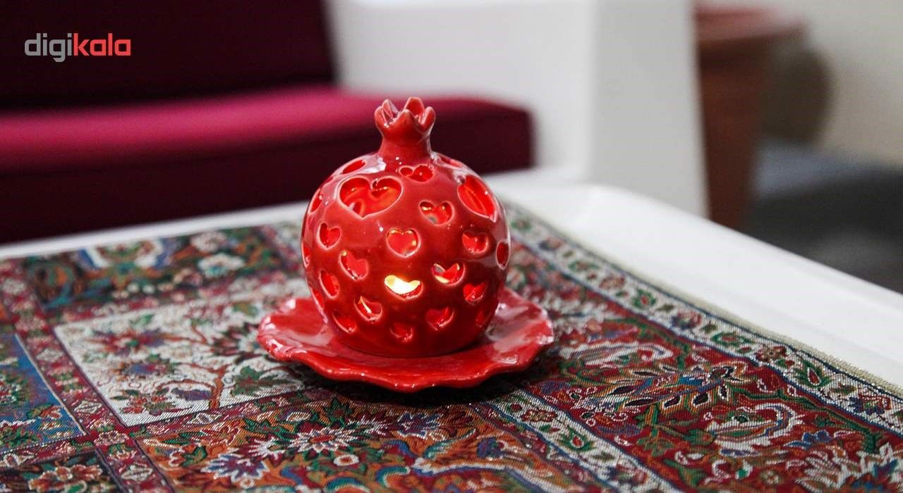 جاشمعی سفالی گالری هیراد کد 79062 main 1 5