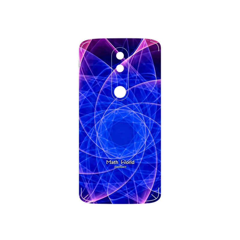 برچسب پوششی ماهوت مدل Mathematical Geometric Shape 9 مناسب برای گوشی موبایل موتورولا Moto X Force