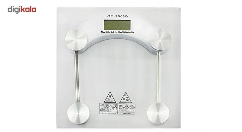 ترازو دیجیتال پرسنال مدل QF-2003D