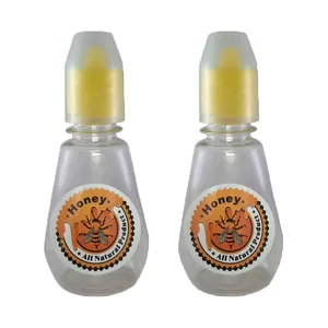 ظرف عسل مدل Honey star مجموعه 2 عددی
