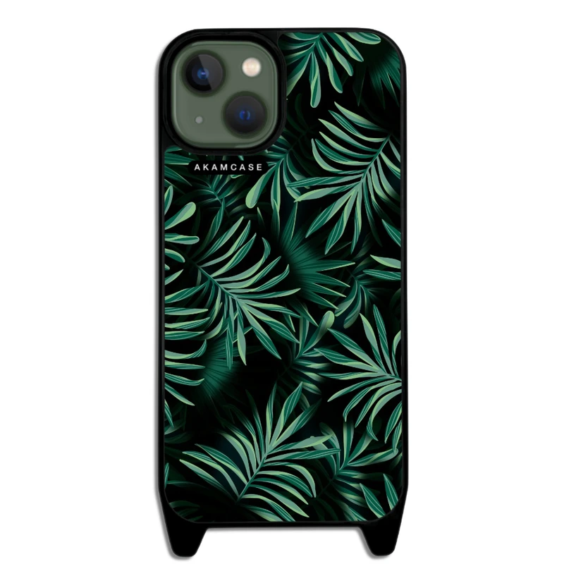 کاور آکام مدل AMCWLA13-LEAVES15 مناسب برای گوشی موبایل اپل iPhone 13