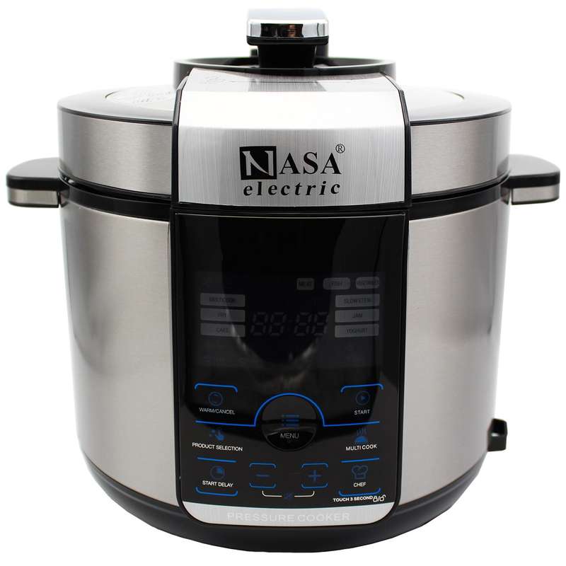 زودپز ناسا الکتریک مدل NS-3076 گنجایش 5 لیتر