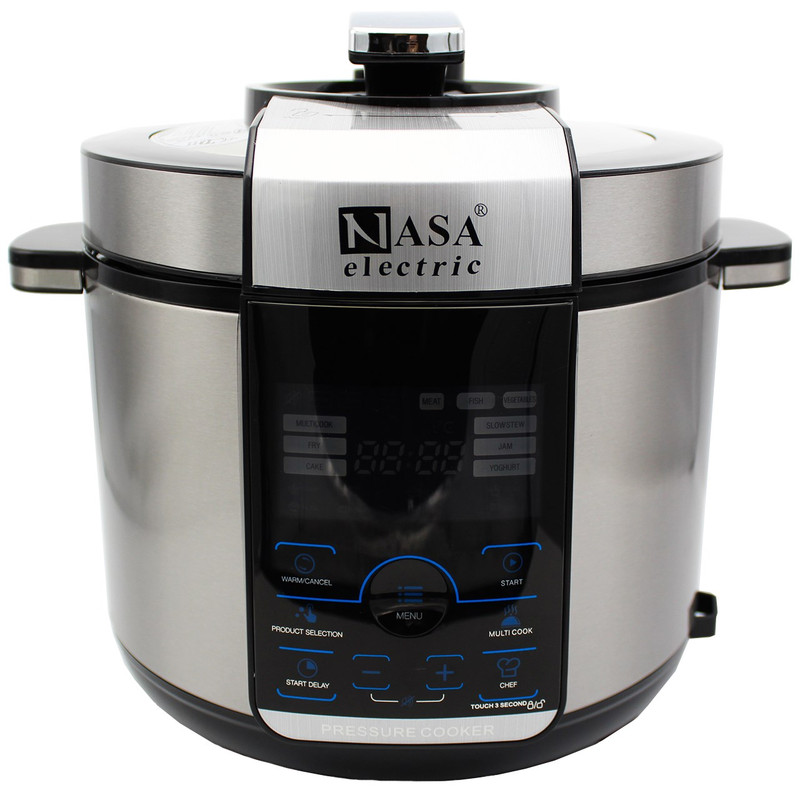 زودپز ناسا الکتریک مدل NS-3076 گنجایش 5 لیتر