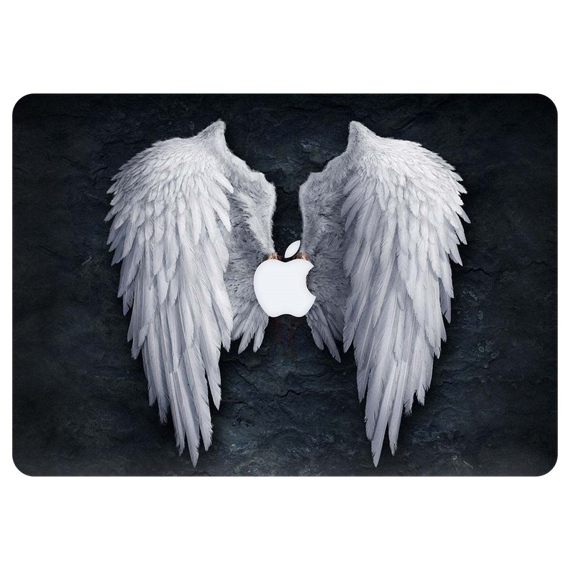برچسب تزئینی ونسونی مدل Angel Wings مناسب برای مک بوک پرو 13 اینچی
