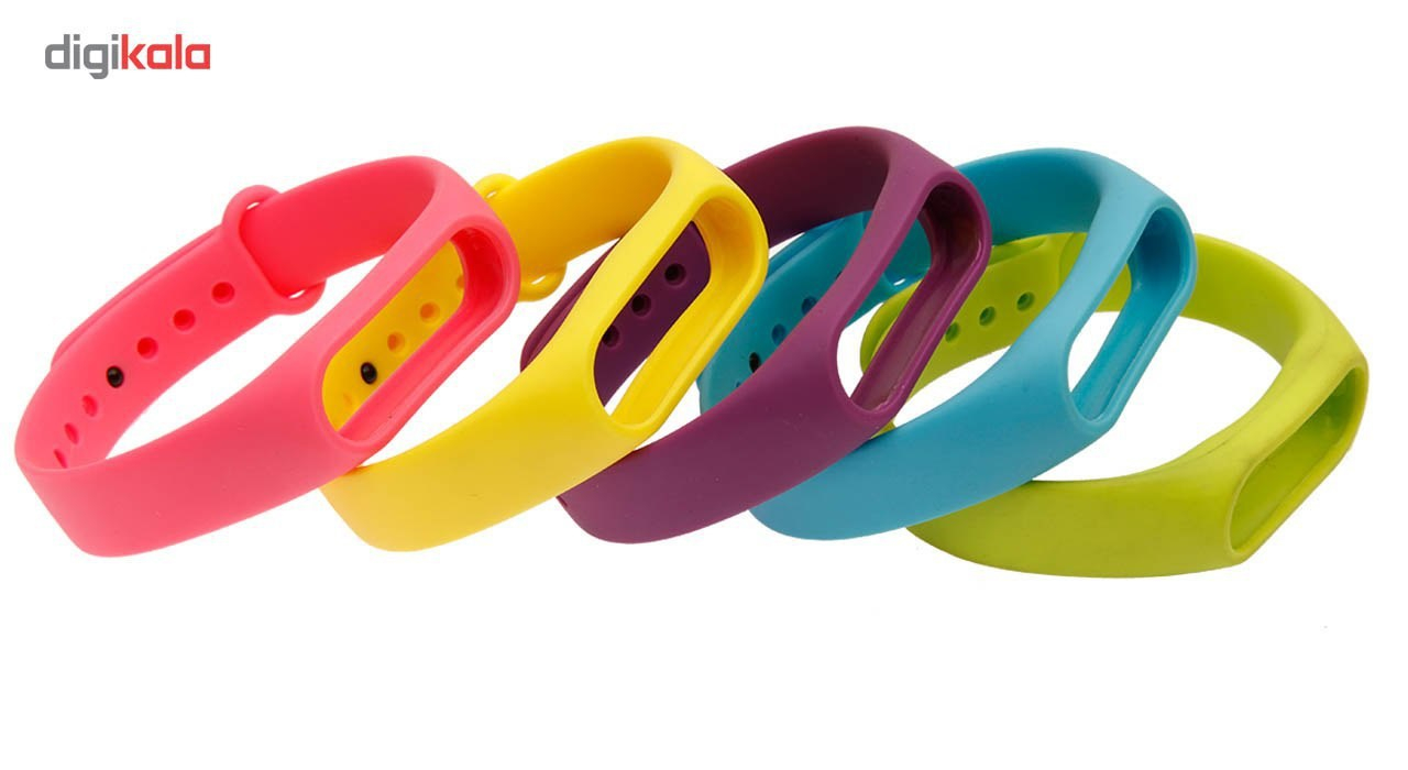 ارزان بند مچ بند هوشمند شیائومی مدل Mi Band 2 Silicone بسته 5 عددی بند مچ بند هوشمند شیائومی مدل Mi Band 2 Silicone بسته 5 عددی