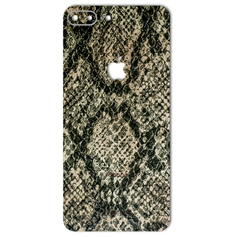 برچسب پوششی ماهوت مدلJungle-python Texture مناسب برای گوشی iPhone 8 Plus