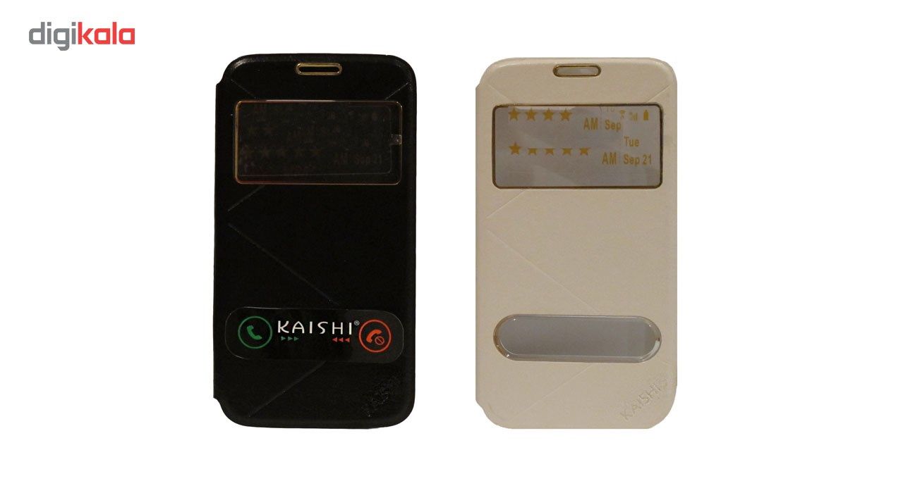 کیف کلاسوری مدل Kaishi مناسب برای گوشی موبایل هوآوی G740 مجموعه 2عددی main 1 1