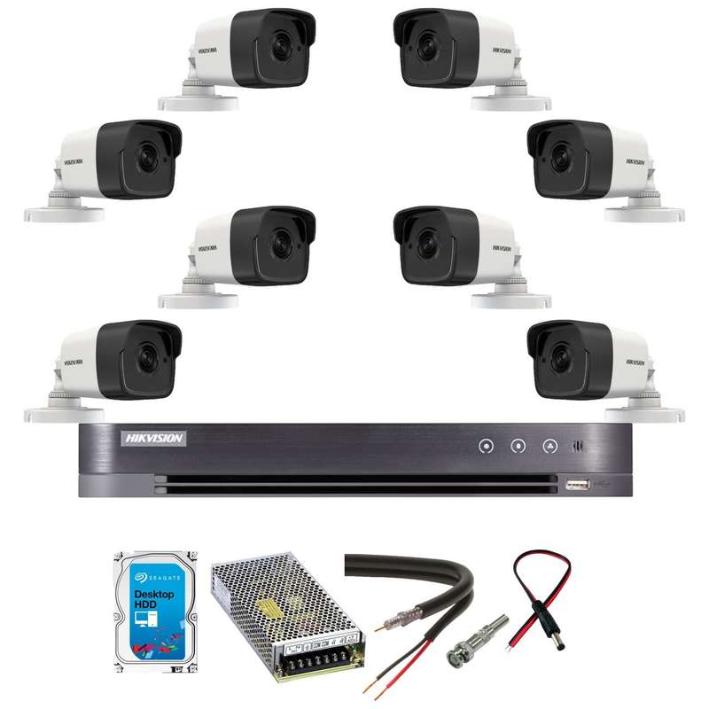 سیستم امنیتی هایک ویژن مدل HKHD3B8 سیستم امنیتی هایک ویژن مدل HKHD3B8