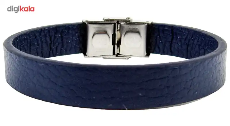 دستبند چرم مانچو دو رو چرم مدل bl4030