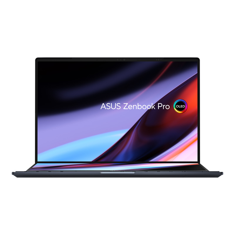 لپ تاپ 14.5 اینچی ایسوس مدل ZenBook Pro Duo 14 UX8402ZE-M3026W-i7 12700H 16GB 1SSD RTX3050Ti لپ تاپ 14.5 اینچی ایسوس مدل ZenBook Pro Duo 14 UX8402ZE-M3026W-i7 12700H 16GB 1SSD RTX3050Ti