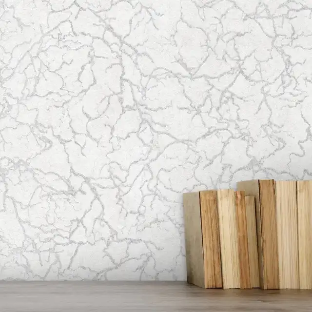 کاغذ دیواری طرح رگه‌دار کد 6114