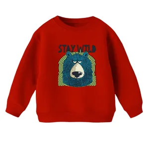 سویشرت بچگانه مدل خرس وحشی 