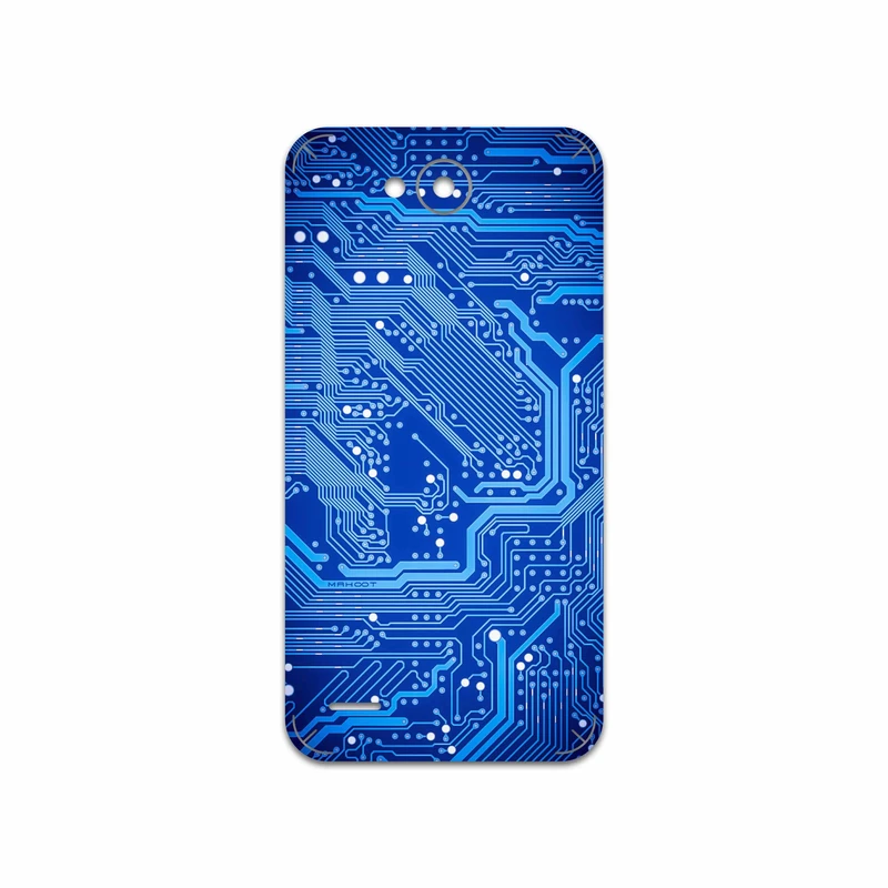 برچسب پوششی ماهوت مدل Blue Printed Circuit Board مناسب برای گوشی موبایل ال جی X Power 2