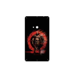 MAHOOT GOD-OF-WAR-Game Cover Sticker for Nokia Lumia 625
