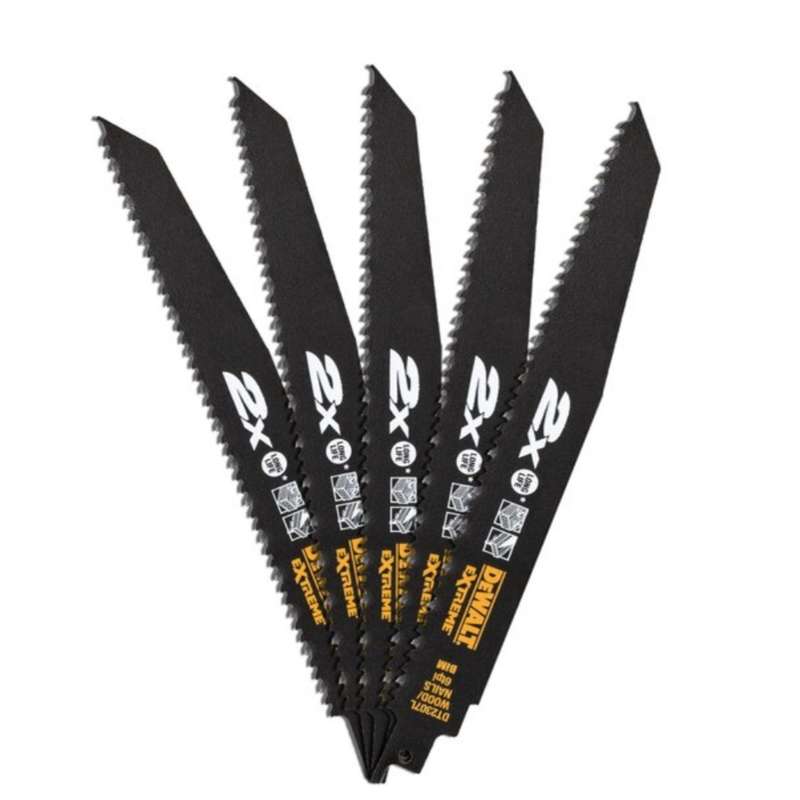 مجموعه 5 عددی تیغه اره افقی بر دیوالت مدل DT2307L