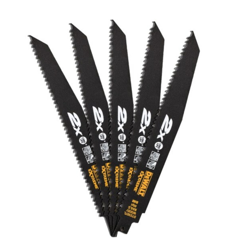 مجموعه 5 عددی تیغه اره افقی بر دیوالت مدل DT2307L