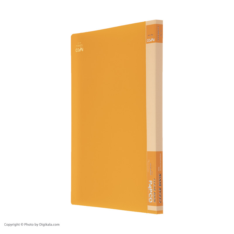 کلر بوک 20 برگ پاپکو مدل A4-20